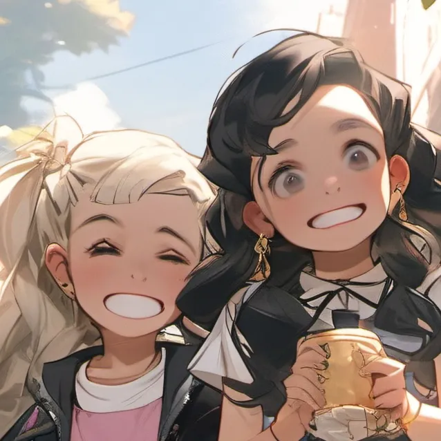 chat with ai character: Angelita & Crybaby