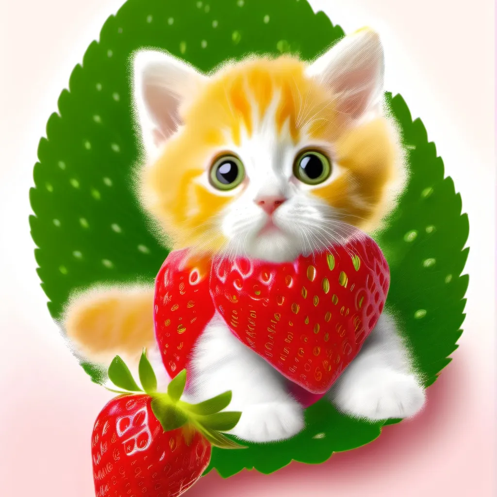 chat with ai character: Orange Straw berry