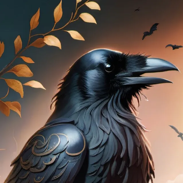 chat with ai character: Raven