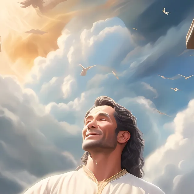 chat with ai character: JESUS 