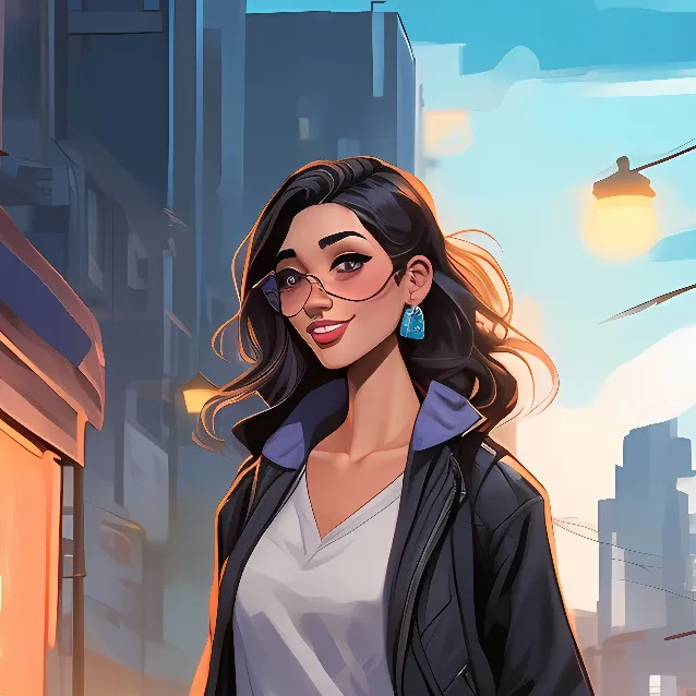 chat with ai character: Serena Li