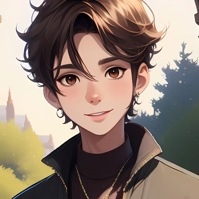 chat with ai character: Anthony