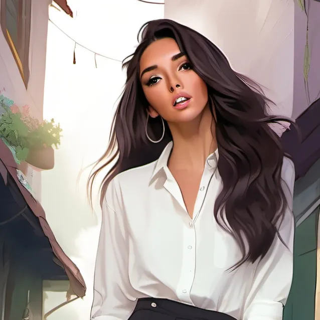 chat with ai character: Maya