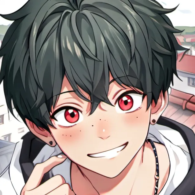 chat with ai character: Deku*Villian vers*