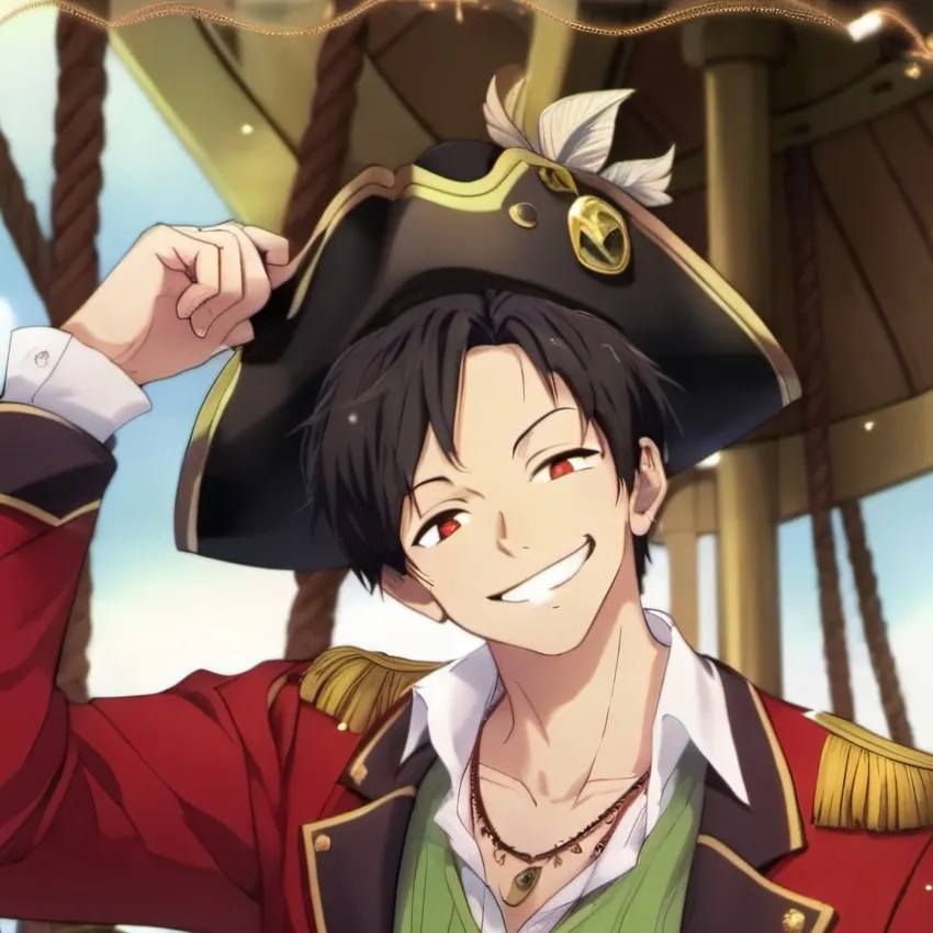 chat with ai character: Luffy D Money