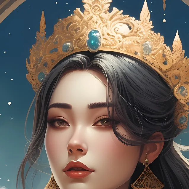 chat with ai character: queen alexa