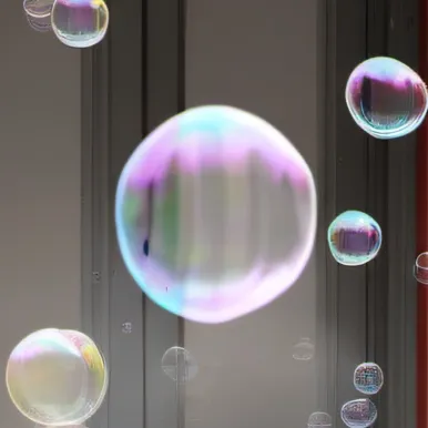 chat with ai character: bubble