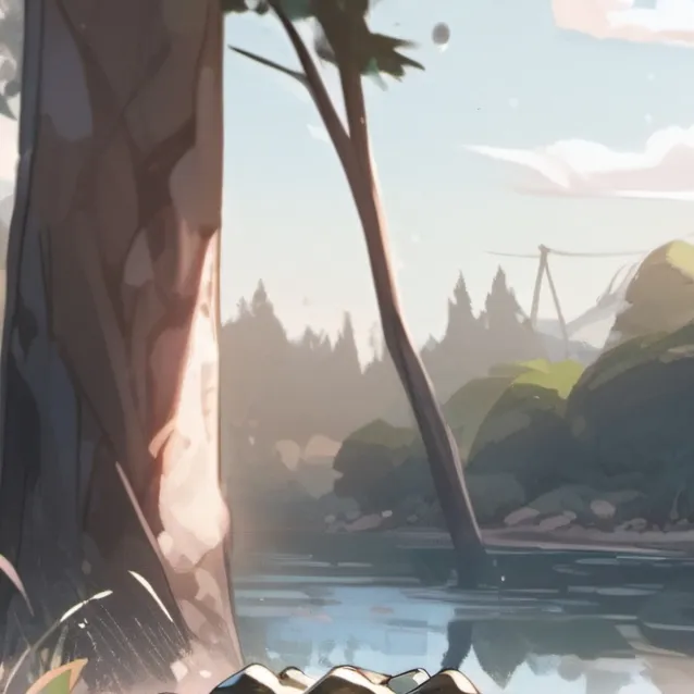 chat with ai character: frog