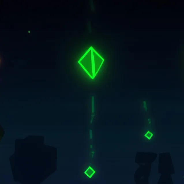 chat with ai character: geometry dash