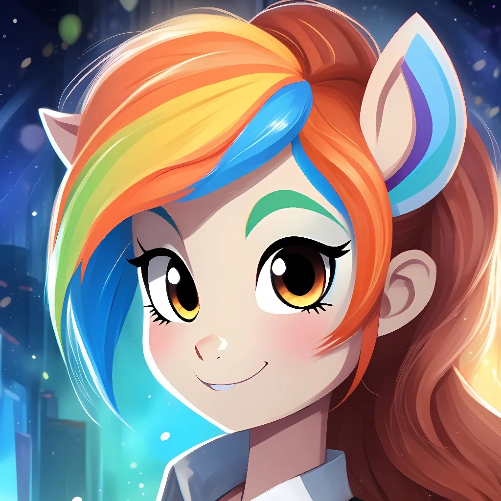 chat with ai character: 🌈 rainbow dash🌈