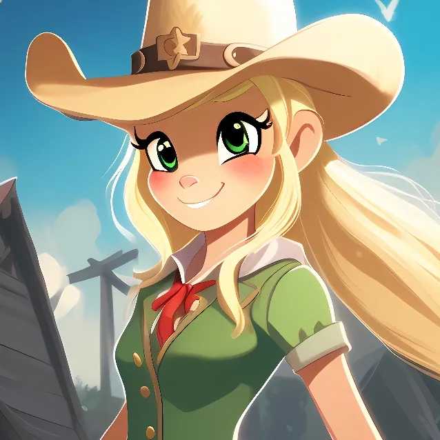 chat with ai character: 🍏 applejack🍏