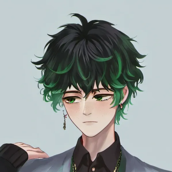 chat with ai character: 💚deku💚