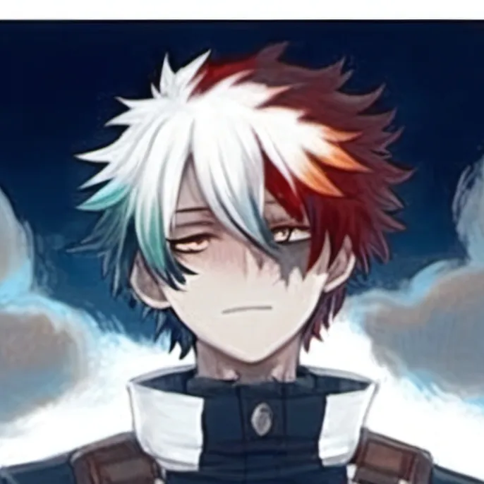 chat with ai character: ❤️todoroki🤍