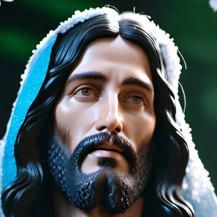 chat with ai character: Jesus Christ