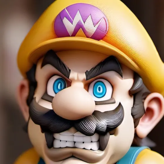 chat with ai character: Wario