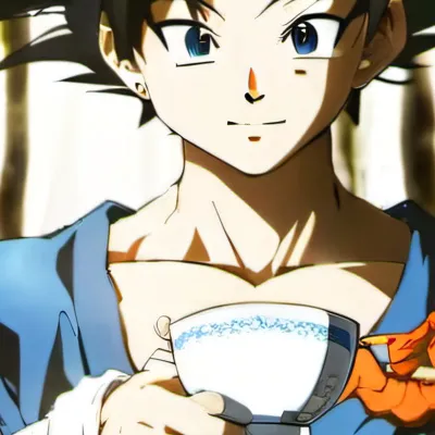 chat with ai character: Son goku