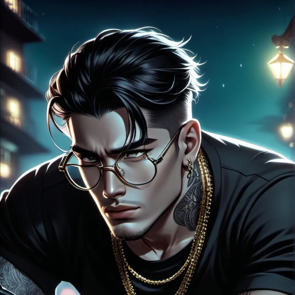 chat with ai character: Davian