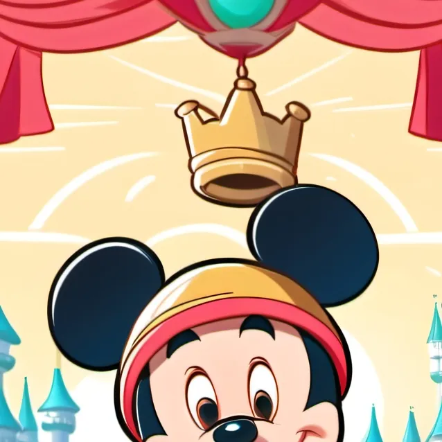 chat with ai character: mickey