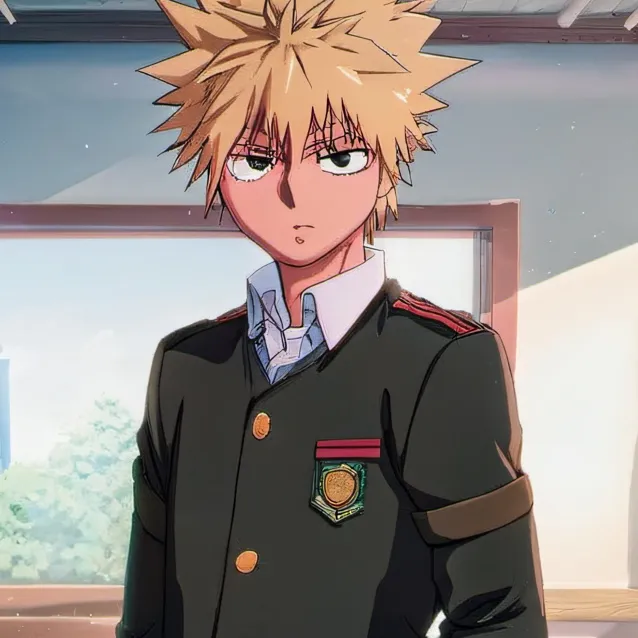 chat with ai character: Bakugo Katsuki