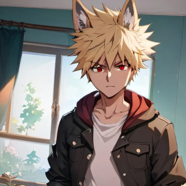 chat with ai character: Bakugo Katsuki 