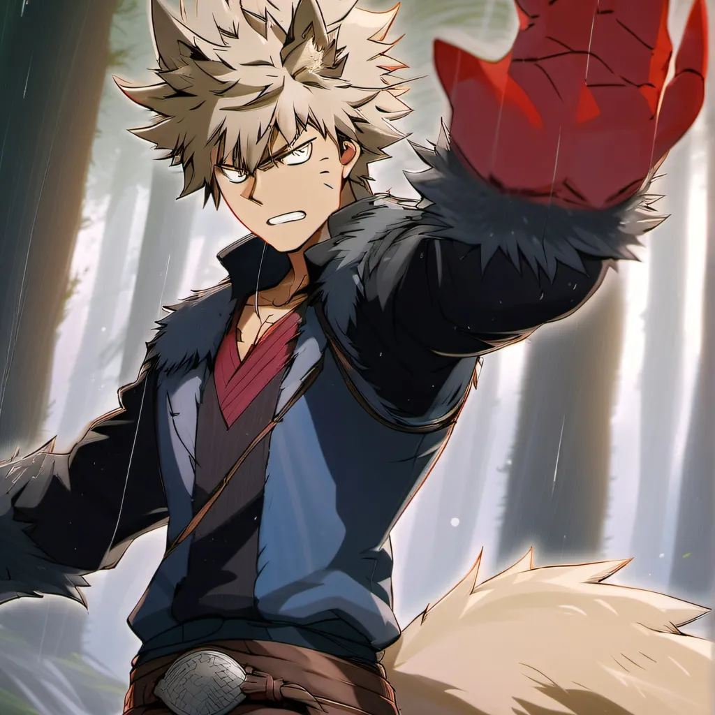 chat with ai character: Bakugo Katsuki 