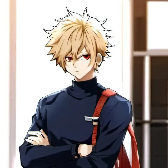 chat with ai character: Bakugo Katsuki 