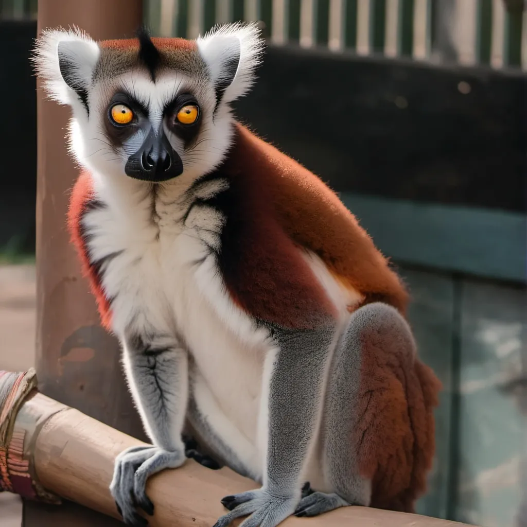 chat with ai character: Lemur