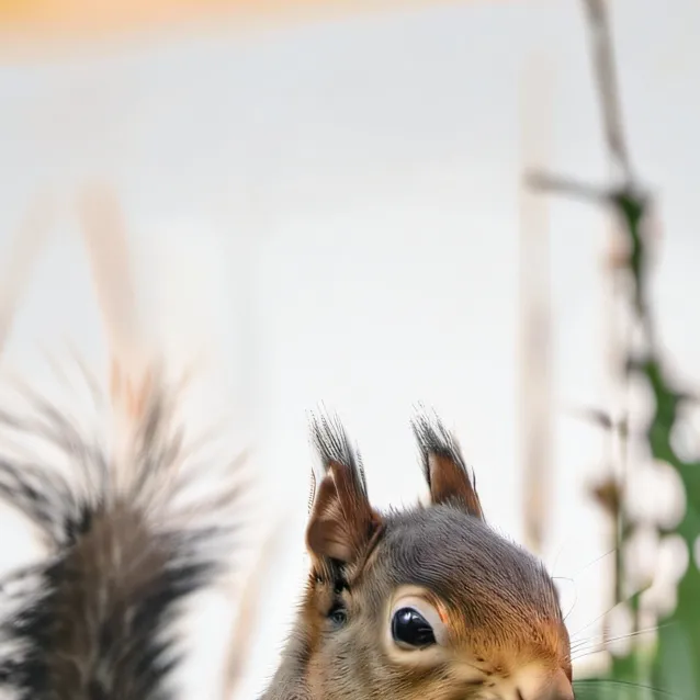 chat with ai character: Squirrel