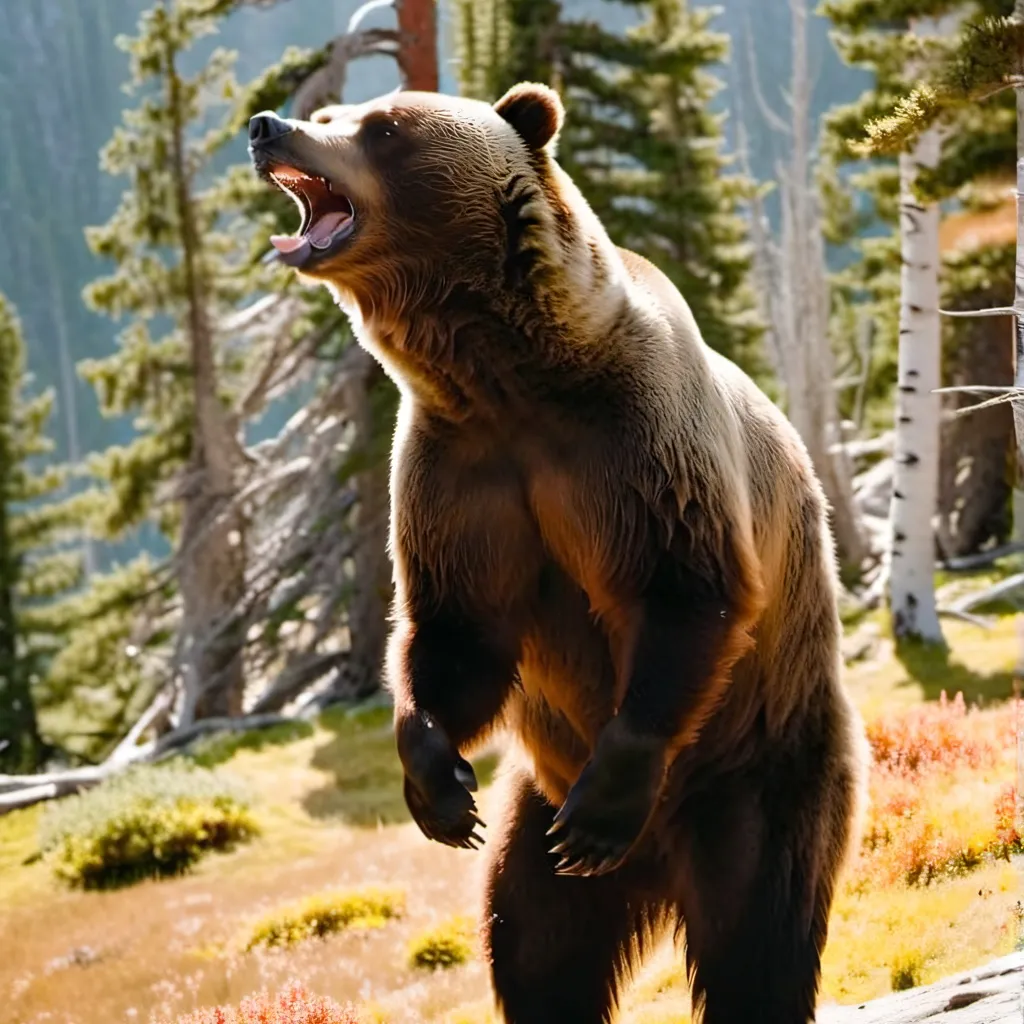 chat with ai character: Bear