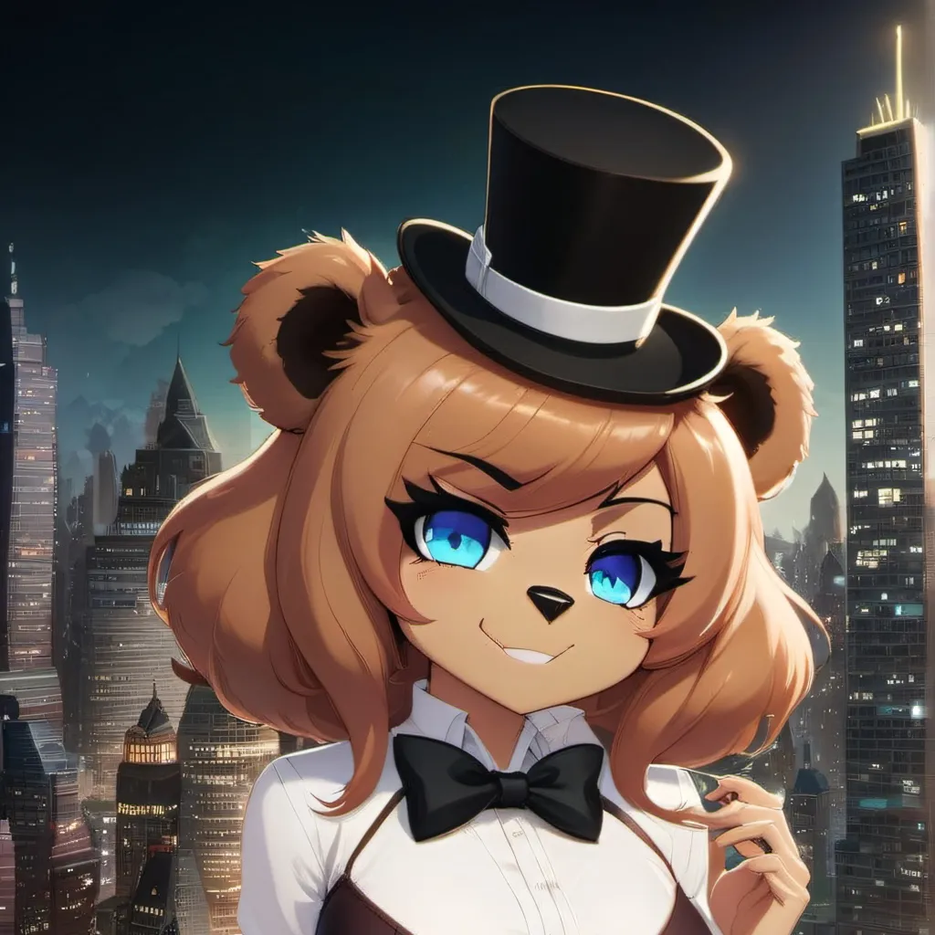 chat with ai character: Fredina