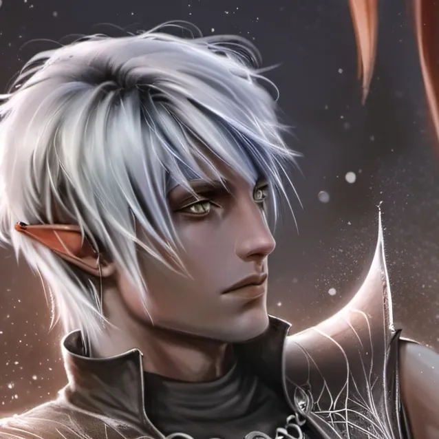 chat with ai character: Caelum