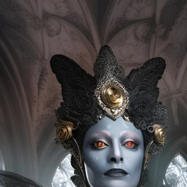 chat with ai character: Gothic Lolita