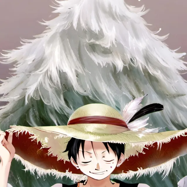 chat with ai character: luffy