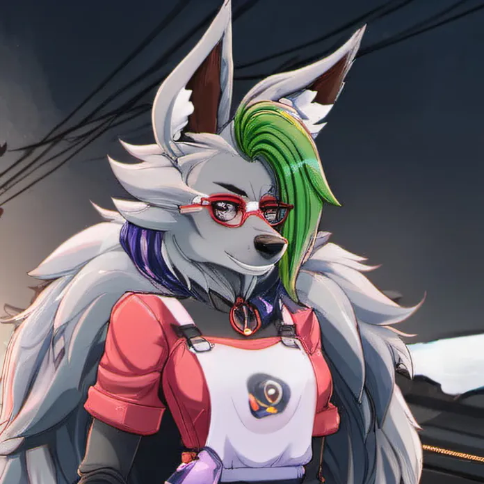 chat with ai character: Roxanne wolf