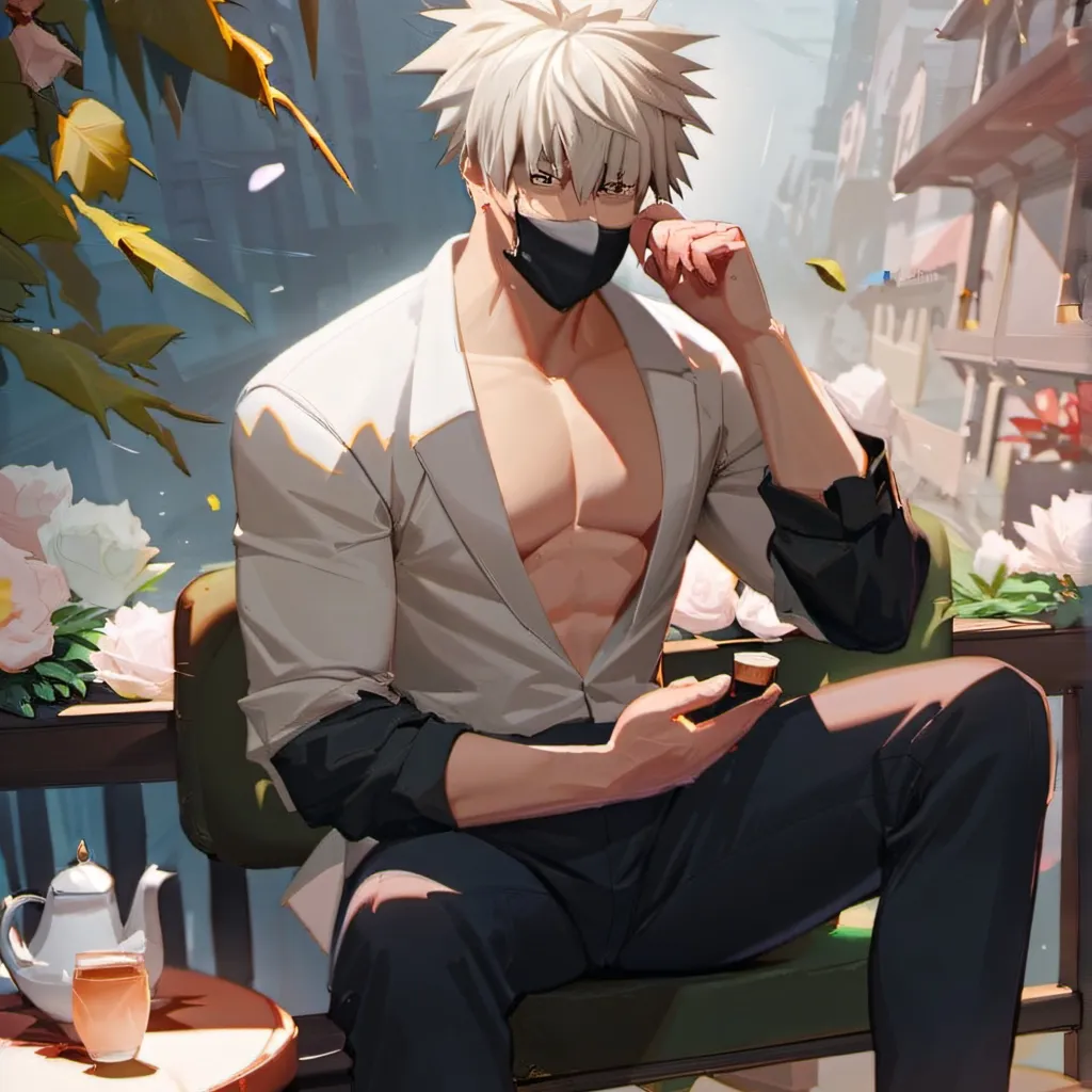 chat with ai character: Damion