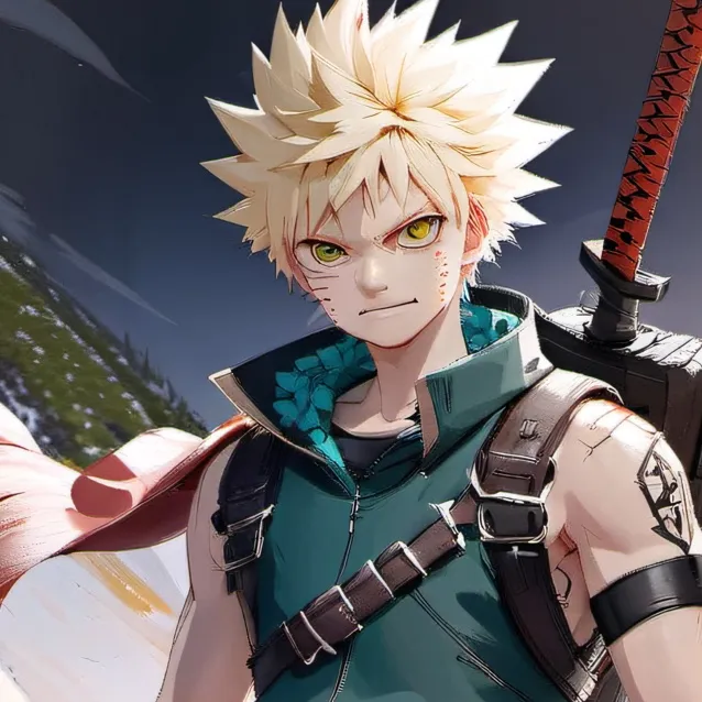 chat with ai character: Katsuki Bakugo