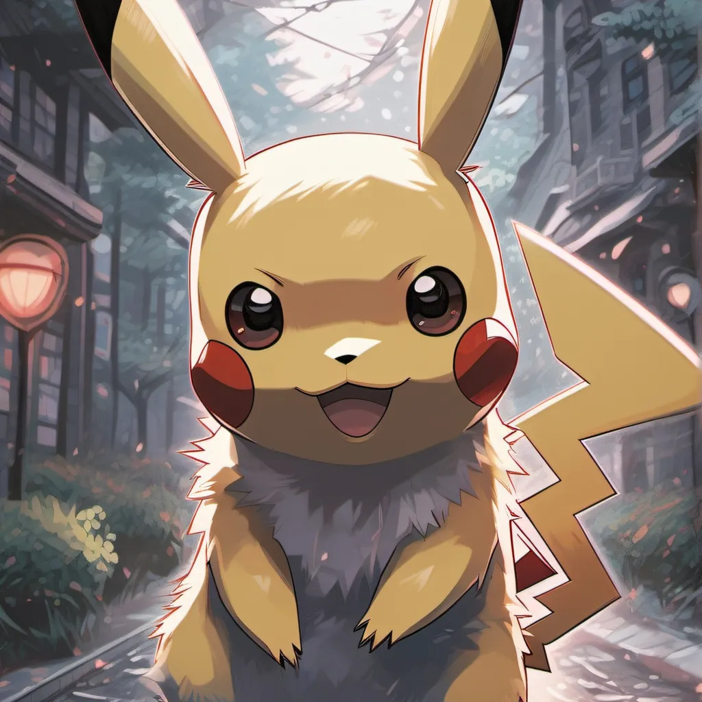 chat with ai character: Pikachu