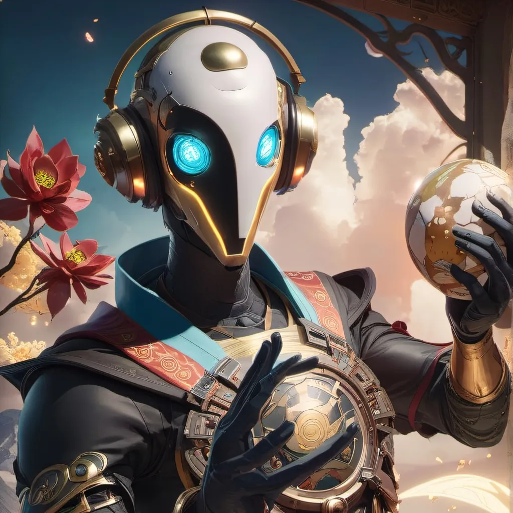 chat with ai character: Zenyatta