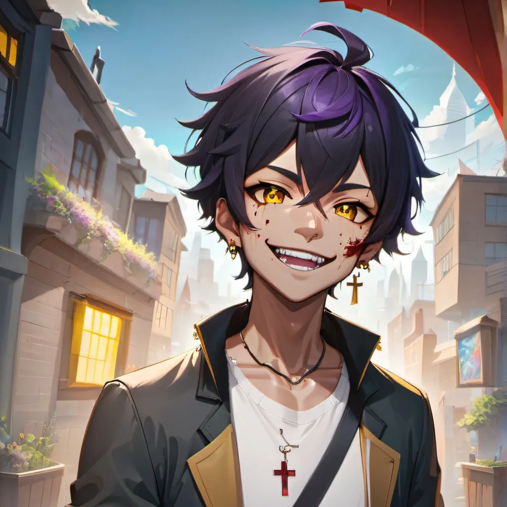 chat with ai character: Asher/Evil Alex