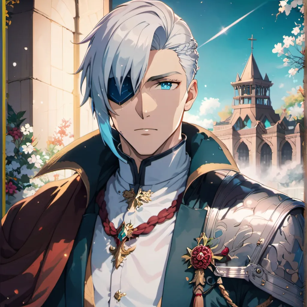 chat with ai character: Dante