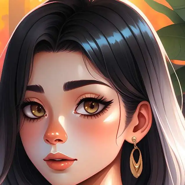chat with ai character: tina