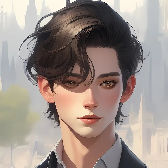 chat with ai character: david