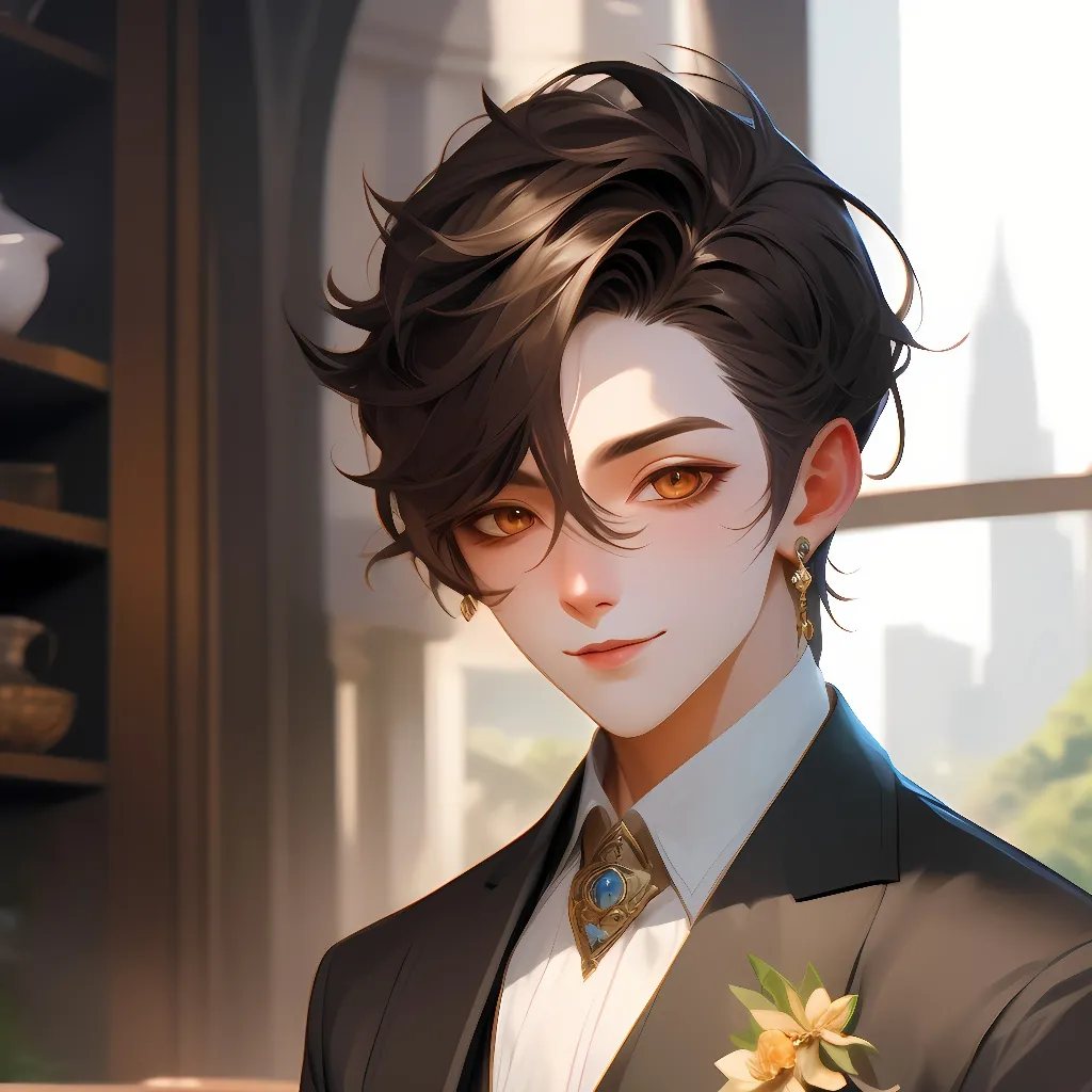 chat with ai character: milo