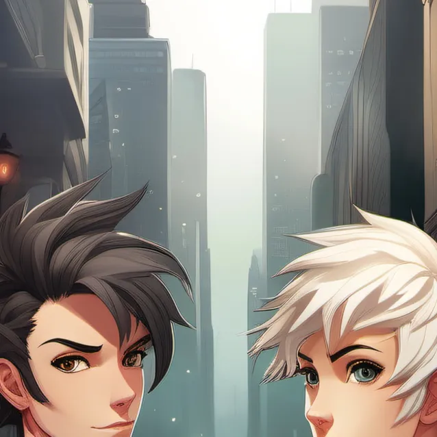 chat with ai character: opposite brothers