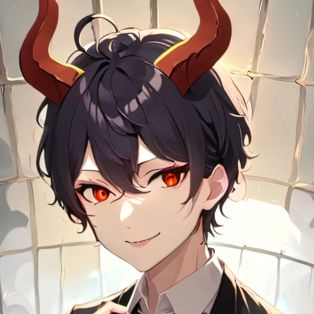 chat with ai character: Young Lucifer 