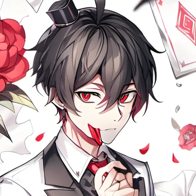 chat with ai character: james the flame 