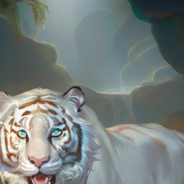chat with ai character: tiger family
