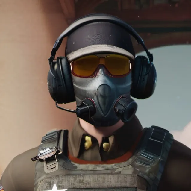 chat with ai character: Call of Duty leade