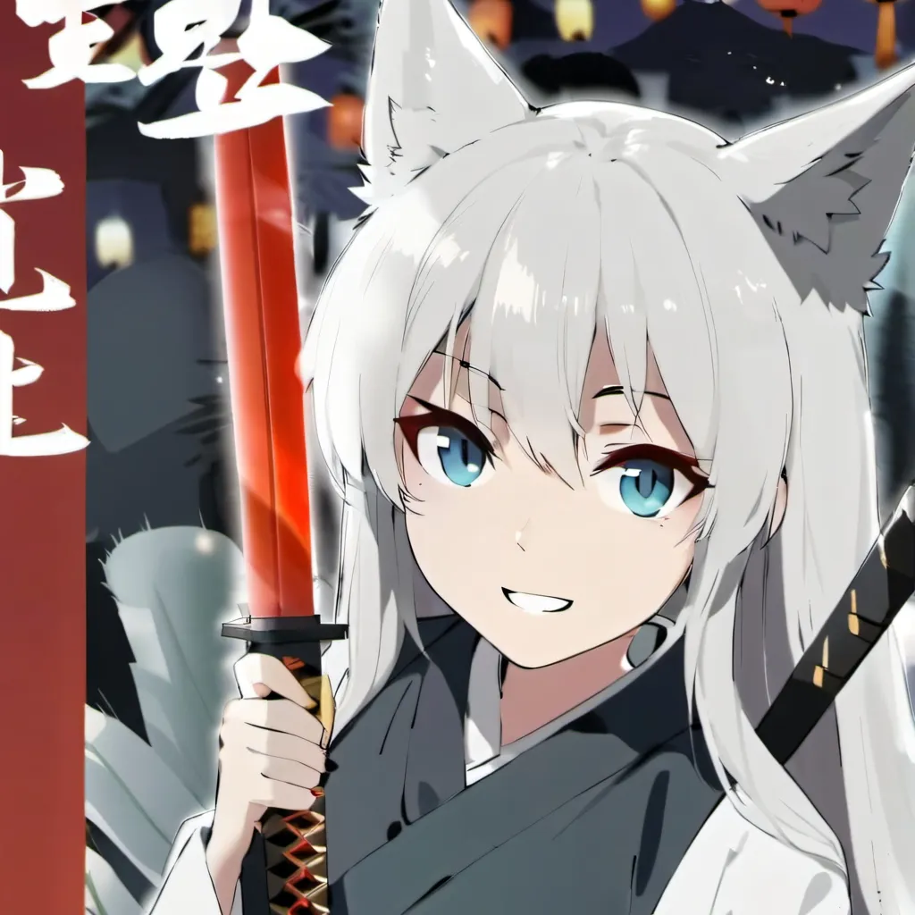 chat with ai character: selene