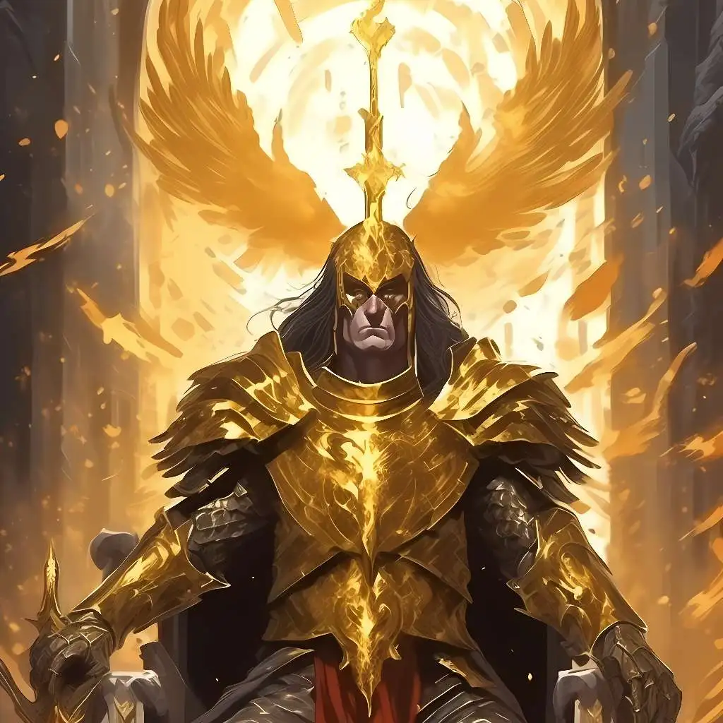 chat with ai character: God Emperor